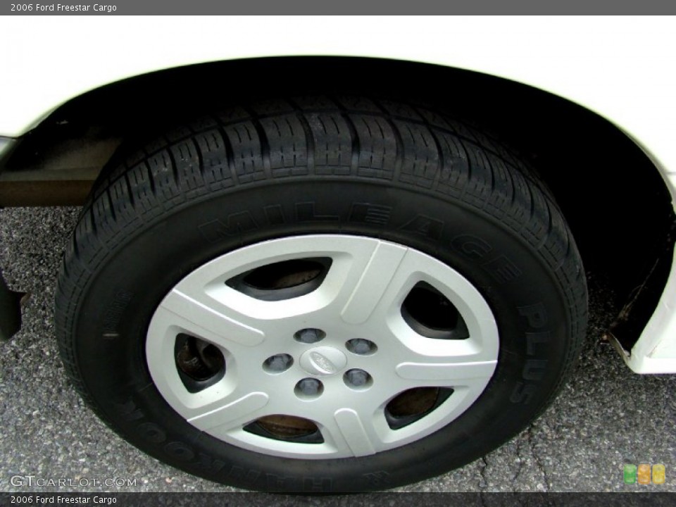 2006 Ford Freestar Wheels and Tires