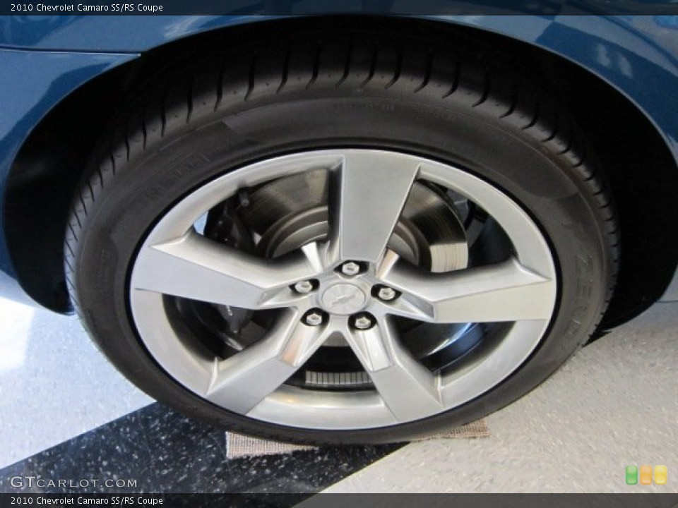 2010 Chevrolet Camaro SS/RS Coupe Wheel and Tire Photo #51052758