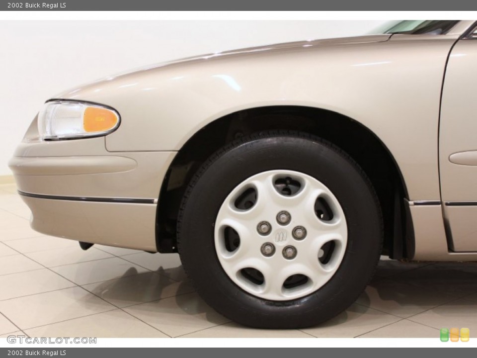 2002 Buick Regal LS Wheel and Tire Photo #51054658