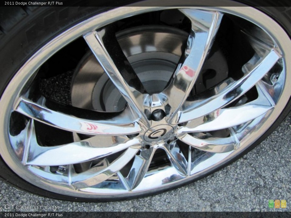 2011 Dodge Challenger Custom Wheel and Tire Photo #51056239