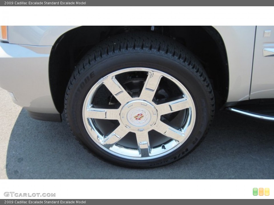 2009 Cadillac Escalade  Wheel and Tire Photo #51056953