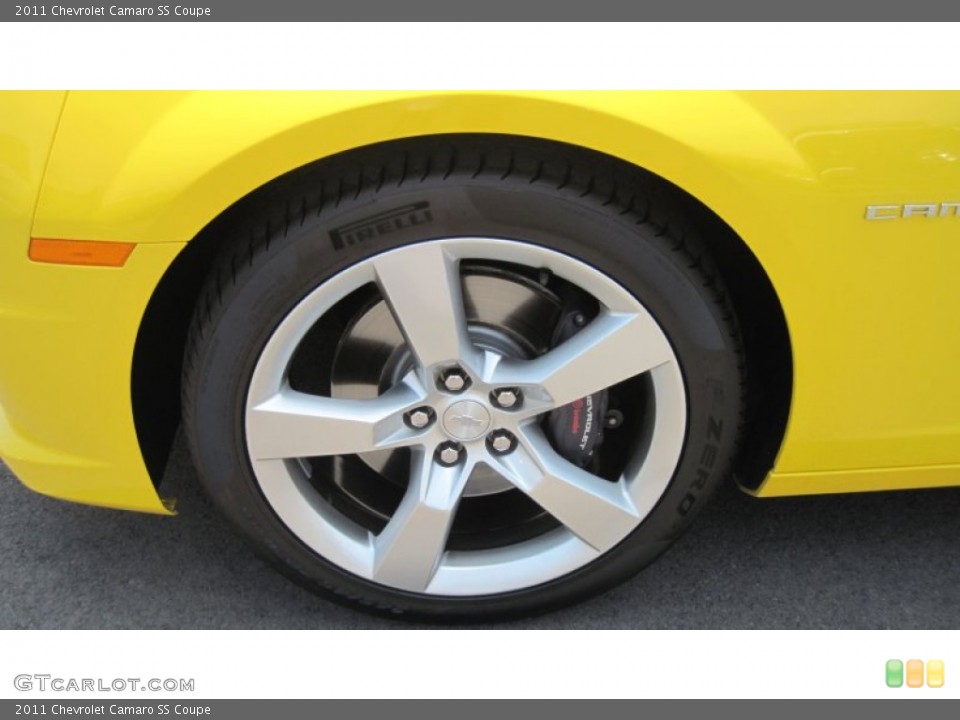 2011 Chevrolet Camaro SS Coupe Wheel and Tire Photo #51058234