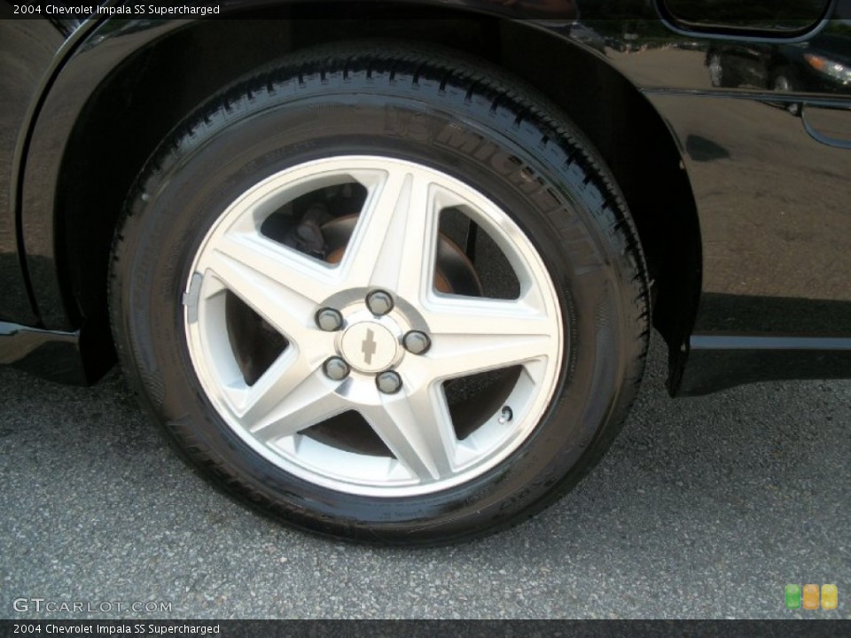 2004 Chevrolet Impala SS Supercharged Wheel and Tire Photo #51059842