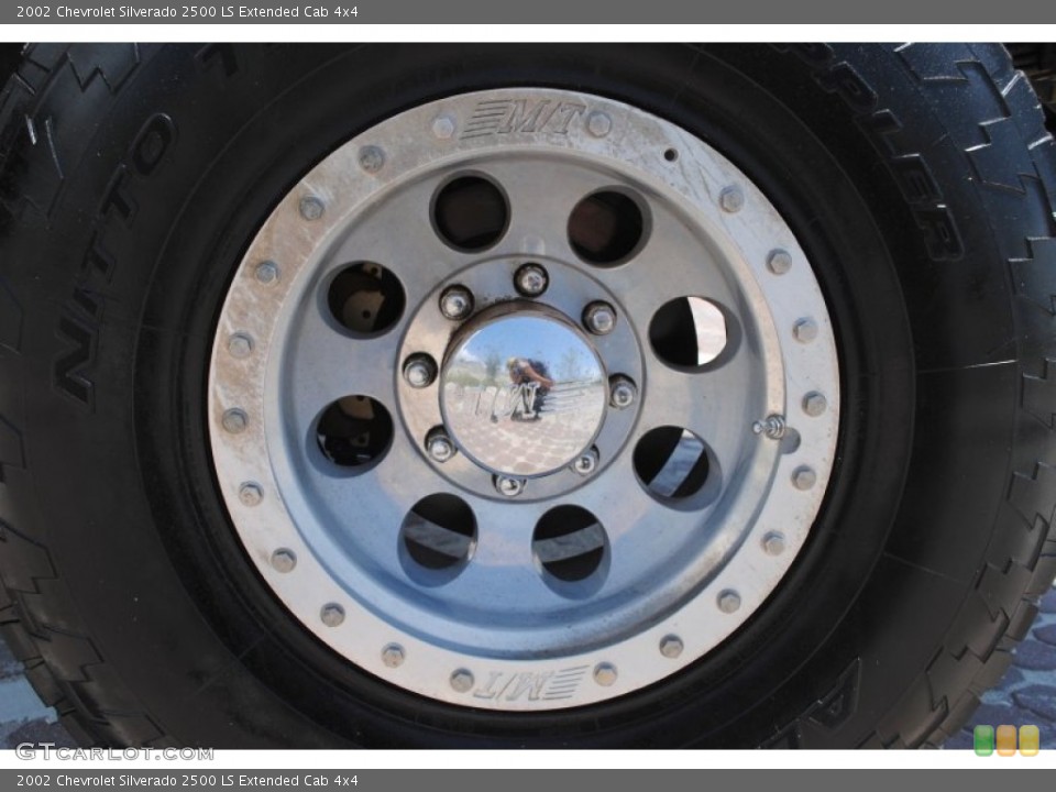 2002 Chevrolet Silverado 2500 Custom Wheel and Tire Photo #51064118