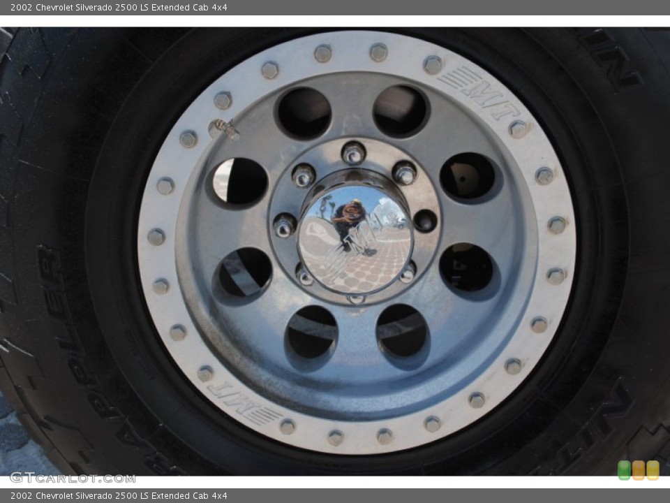 2002 Chevrolet Silverado 2500 Custom Wheel and Tire Photo #51064133