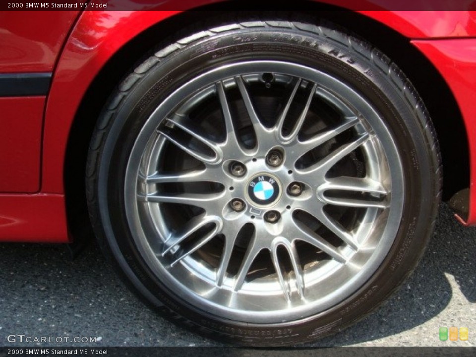 2000 BMW M5  Wheel and Tire Photo #51070199