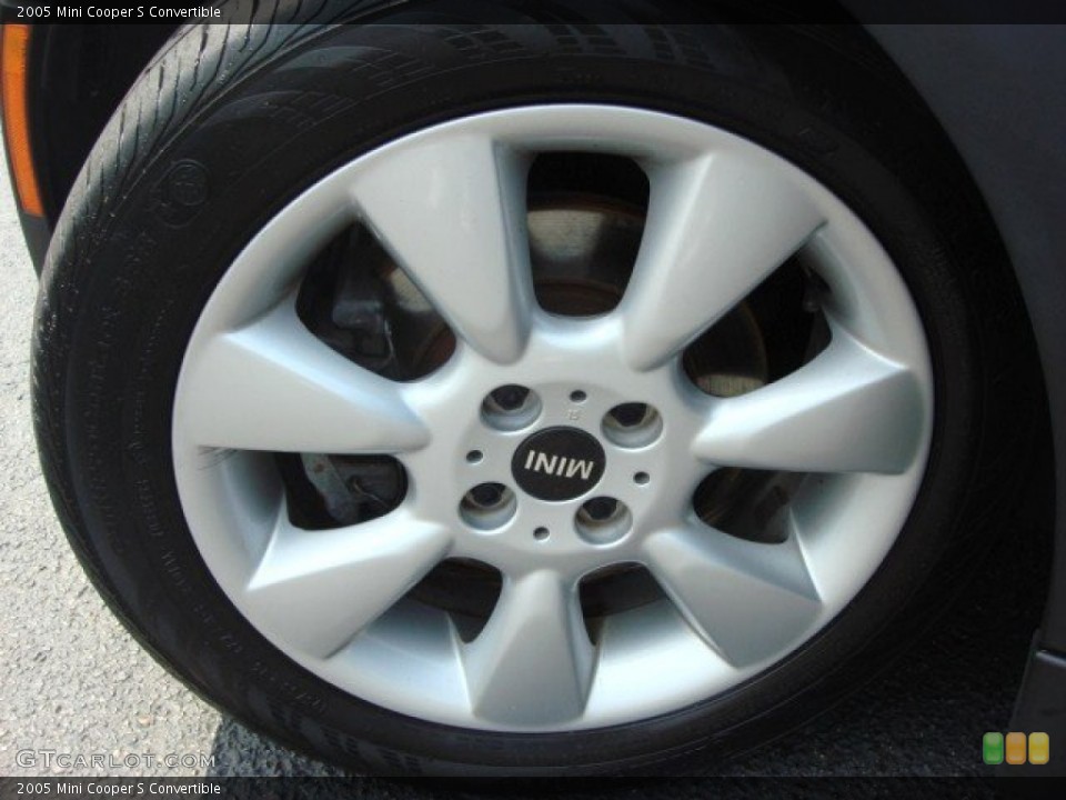 2005 Mini Cooper S Convertible Wheel and Tire Photo #51071630