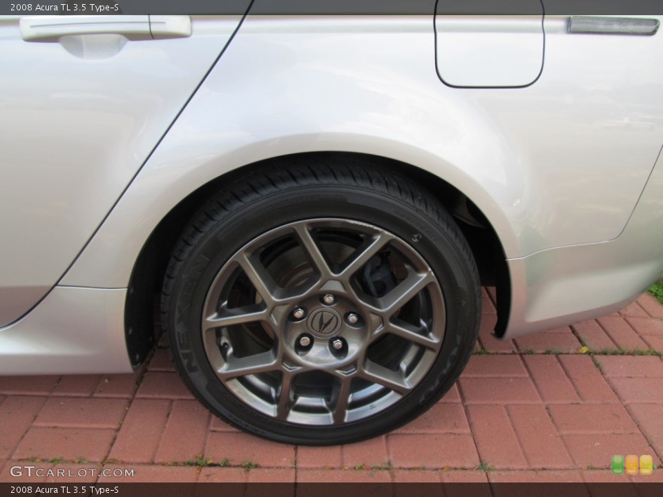 2008 Acura TL 3.5 Type-S Wheel and Tire Photo #51073601