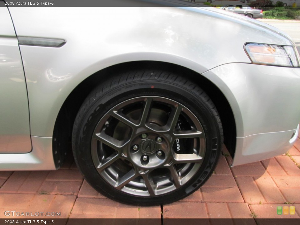 2008 Acura TL 3.5 Type-S Wheel and Tire Photo #51073622