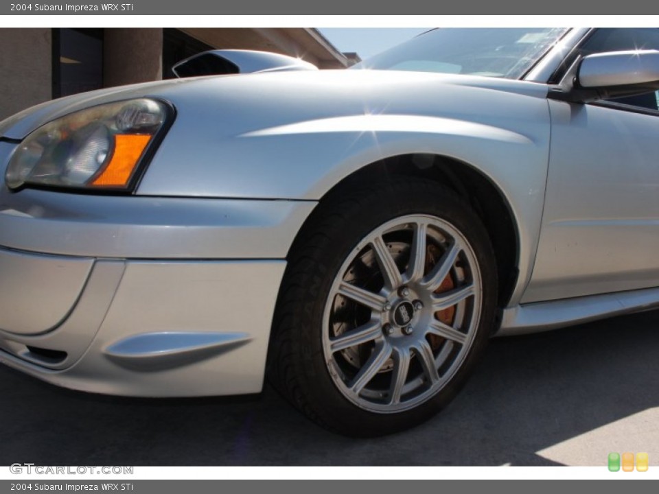 2004 Subaru Impreza WRX STi Wheel and Tire Photo #51075356