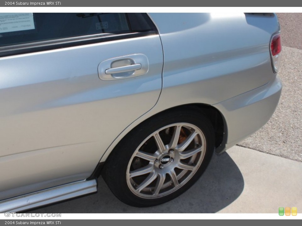2004 Subaru Impreza WRX STi Wheel and Tire Photo #51075365