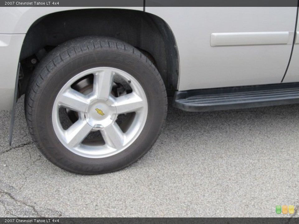 2007 Chevrolet Tahoe LT 4x4 Wheel and Tire Photo #51075446