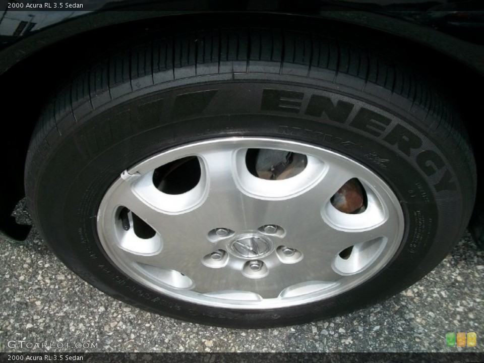 2000 Acura RL 3.5 Sedan Wheel and Tire Photo #51081776