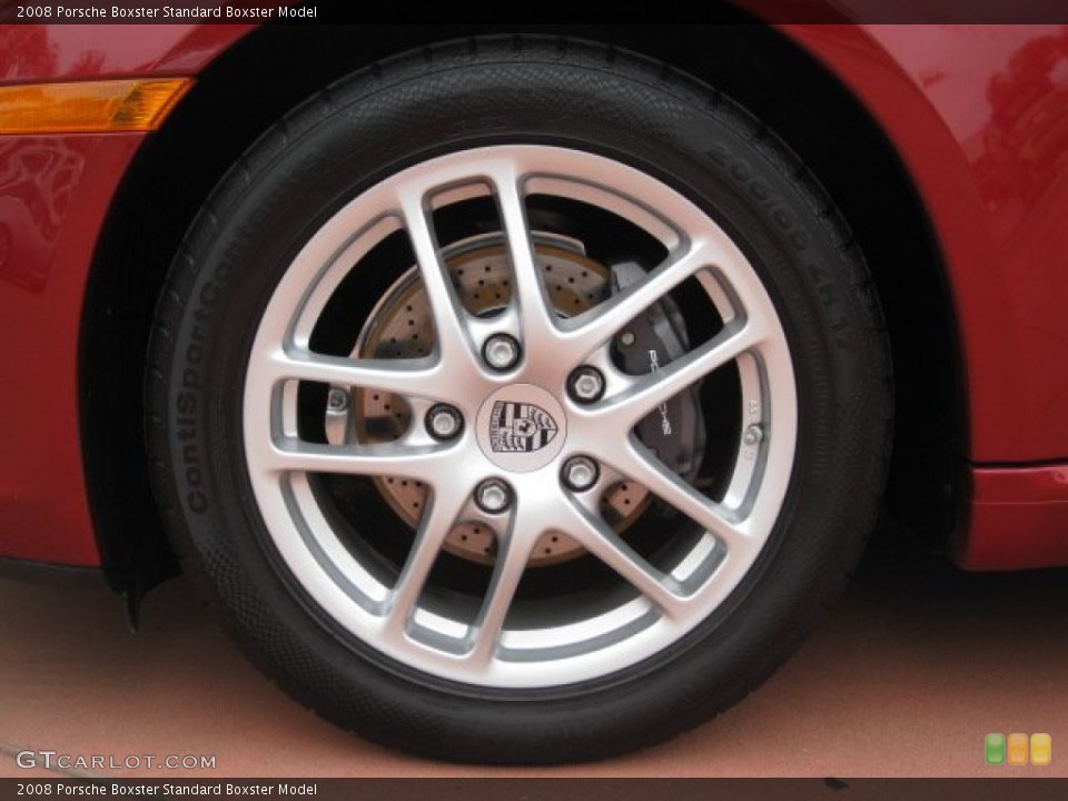 2008 Porsche Boxster  Wheel and Tire Photo #51087503