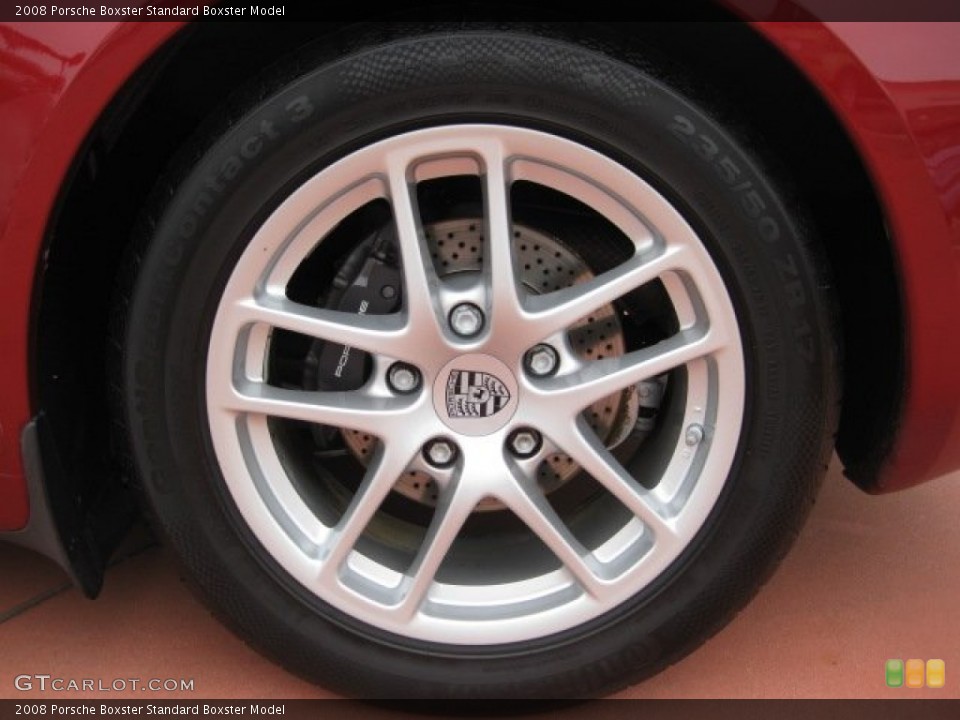 2008 Porsche Boxster  Wheel and Tire Photo #51087518