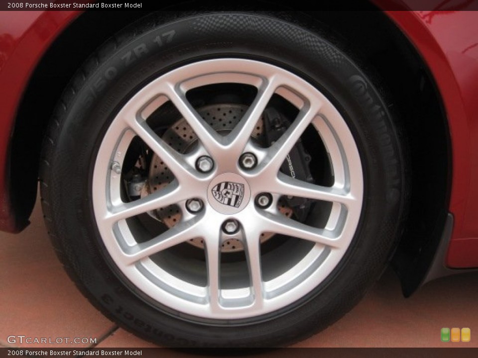 2008 Porsche Boxster  Wheel and Tire Photo #51087539