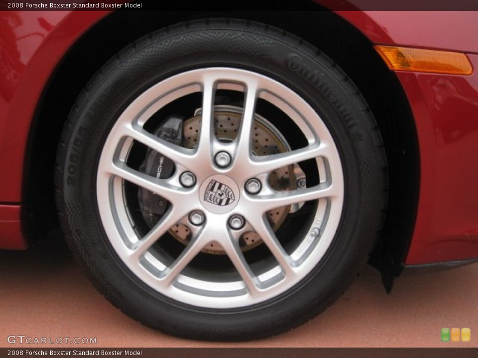 2008 Porsche Boxster  Wheel and Tire Photo #51087551