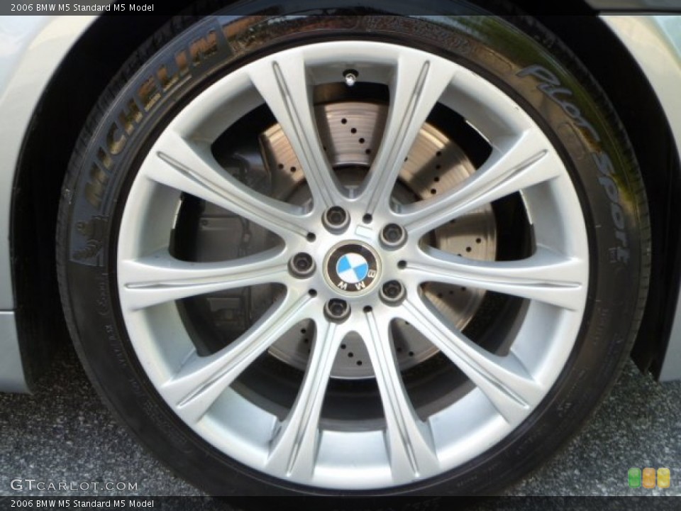 2006 BMW M5  Wheel and Tire Photo #51093794
