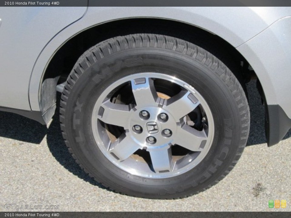 2010 Honda Pilot Touring 4WD Wheel and Tire Photo #51097721