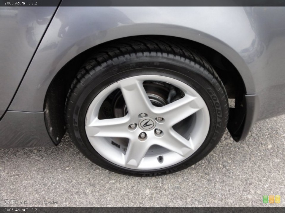 2005 Acura TL 3.2 Wheel and Tire Photo #51099311