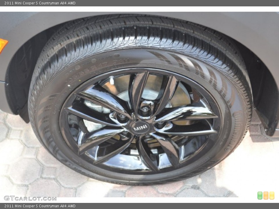 2011 Mini Cooper S Countryman All4 AWD Wheel and Tire Photo #51105212