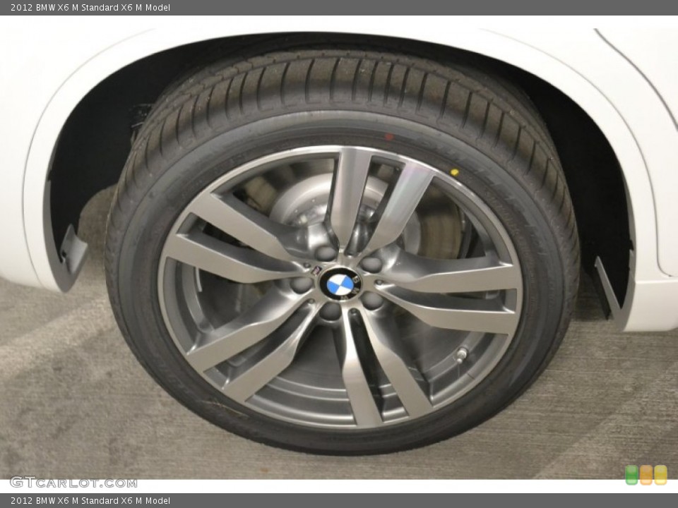 2012 BMW X6 M  Wheel and Tire Photo #51105629
