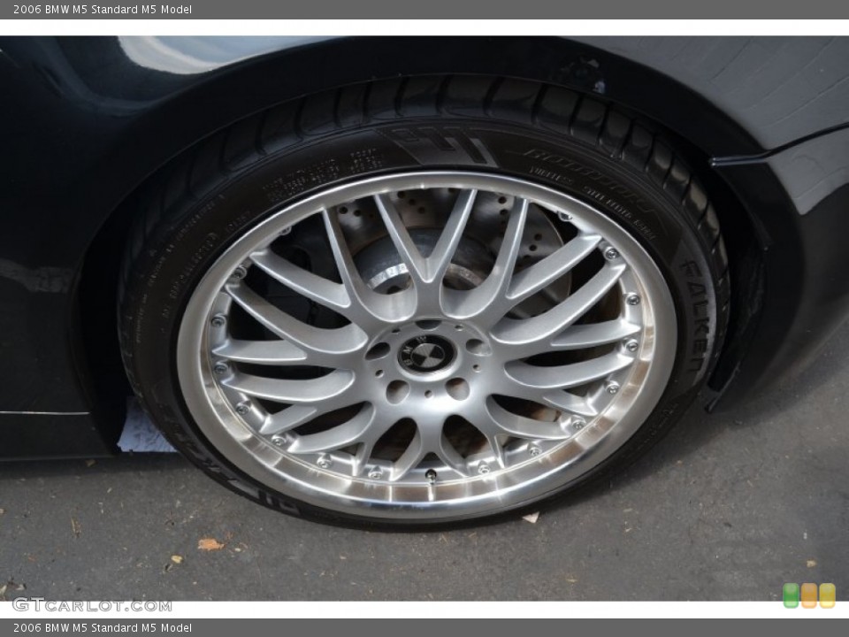 2006 BMW M5 Custom Wheel and Tire Photo #51105992