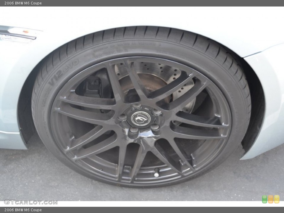 2006 BMW M6 Custom Wheel and Tire Photo #51106268