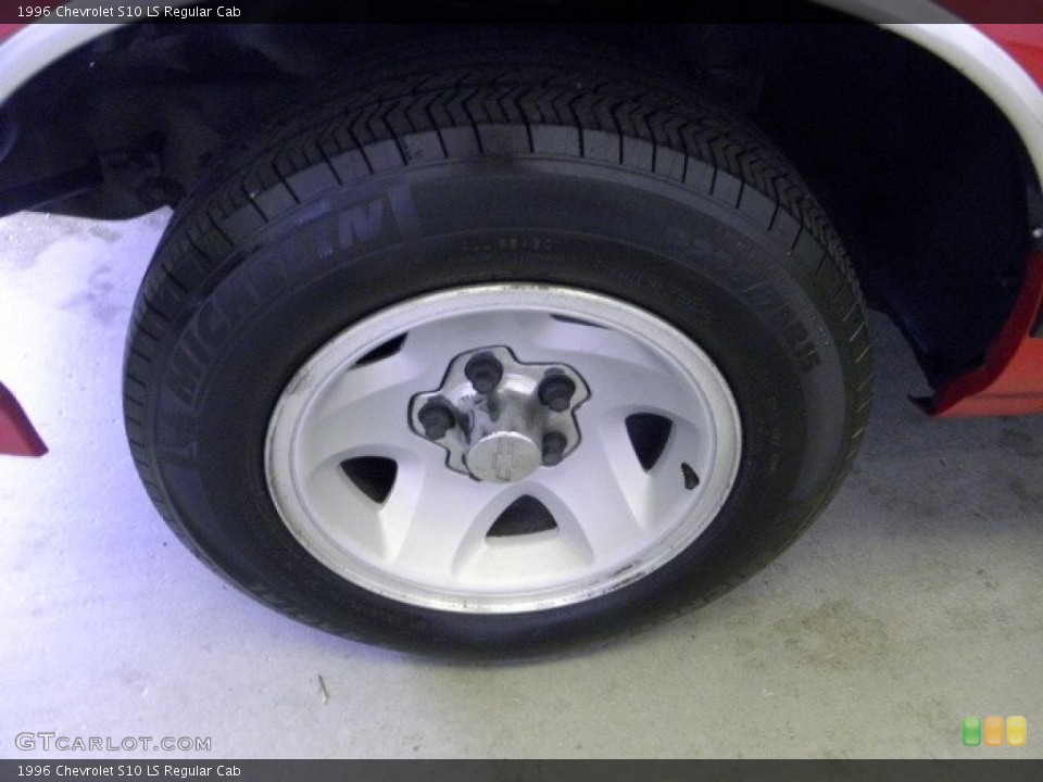 1996 Chevrolet S10 Wheels and Tires