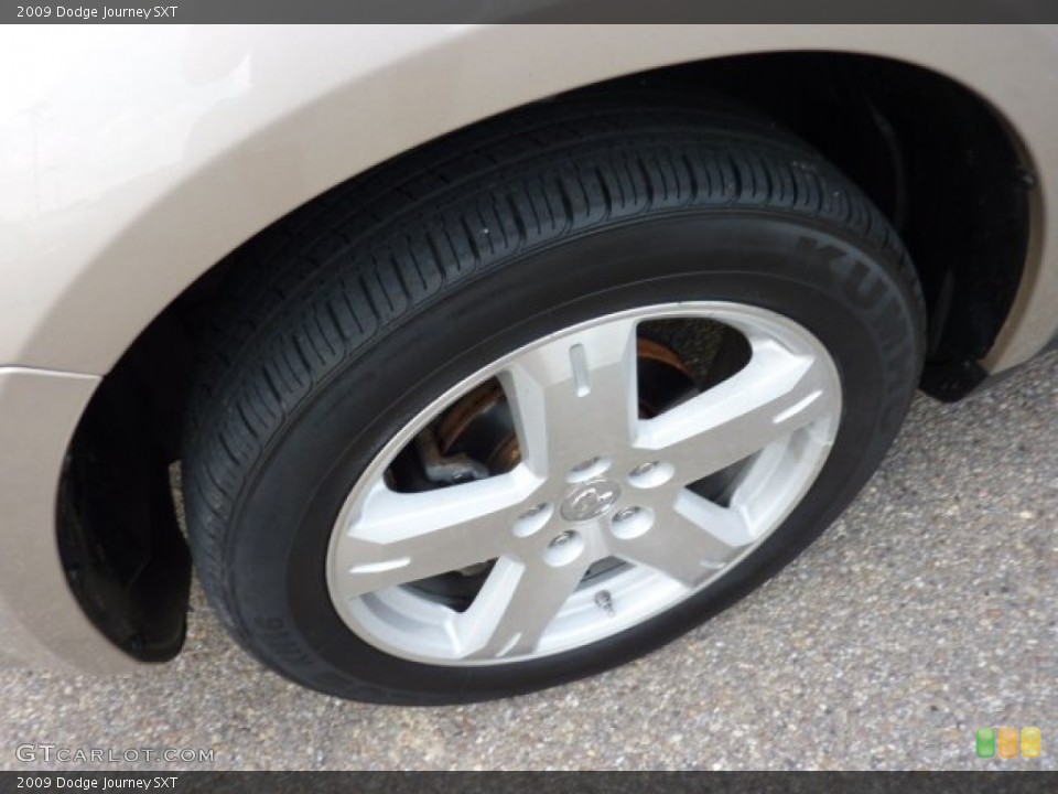 2009 Dodge Journey SXT Wheel and Tire Photo #51120072