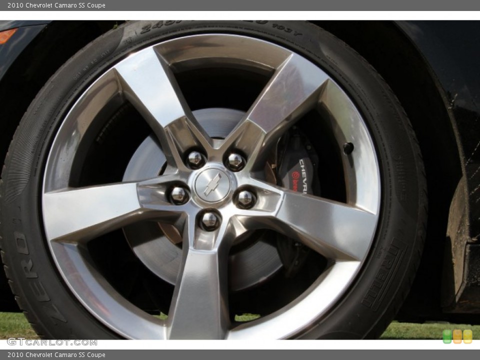 2010 Chevrolet Camaro SS Coupe Wheel and Tire Photo #51124596