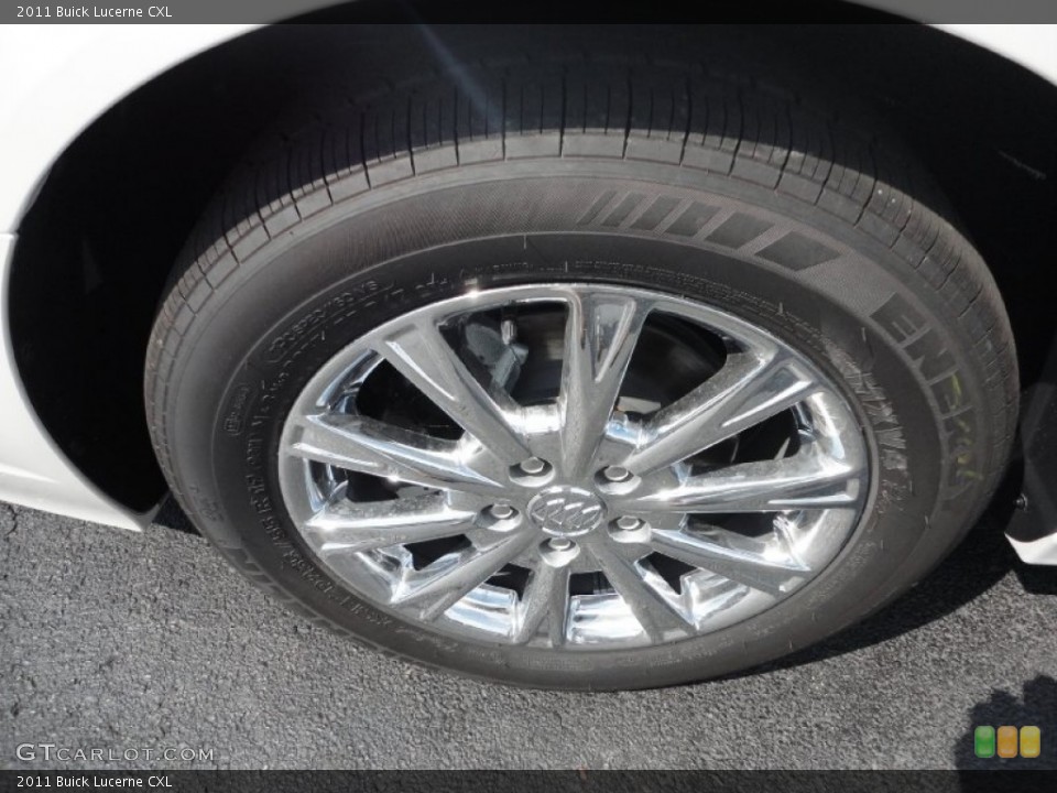 2011 Buick Lucerne CXL Wheel and Tire Photo #51129096