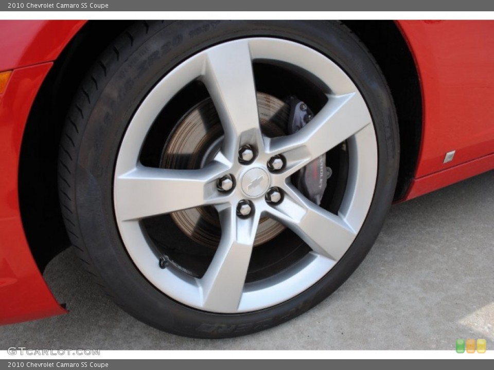2010 Chevrolet Camaro SS Coupe Wheel and Tire Photo #51129795