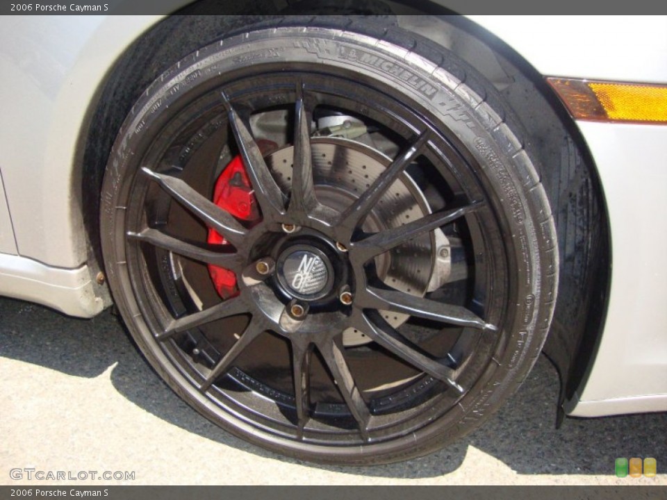 2006 Porsche Cayman Custom Wheel and Tire Photo #51131007