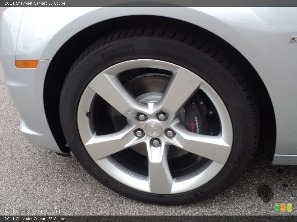 2011 Chevrolet Camaro SS Coupe Wheel and Tire Photo #51132657