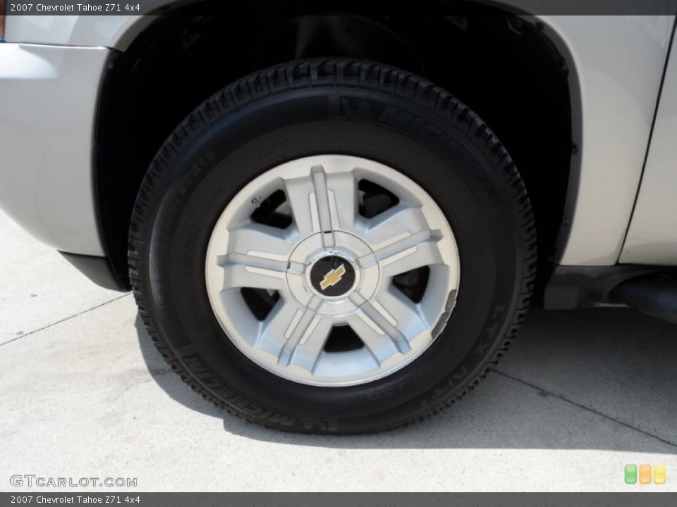 2007 Chevrolet Tahoe Z71 4x4 Wheel and Tire Photo #51135407