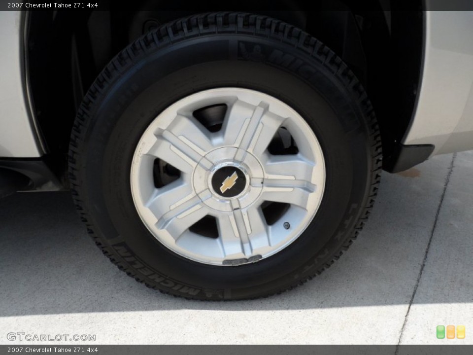 2007 Chevrolet Tahoe Z71 4x4 Wheel and Tire Photo #51135419