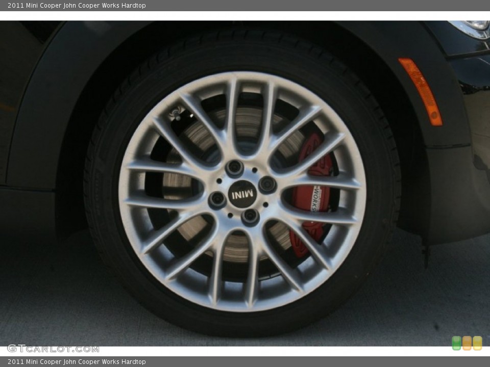 2011 Mini Cooper John Cooper Works Hardtop Wheel and Tire Photo #51144494