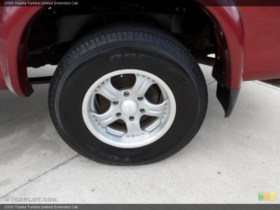 2000 Toyota Tundra Custom Wheel and Tire Photo #51147731