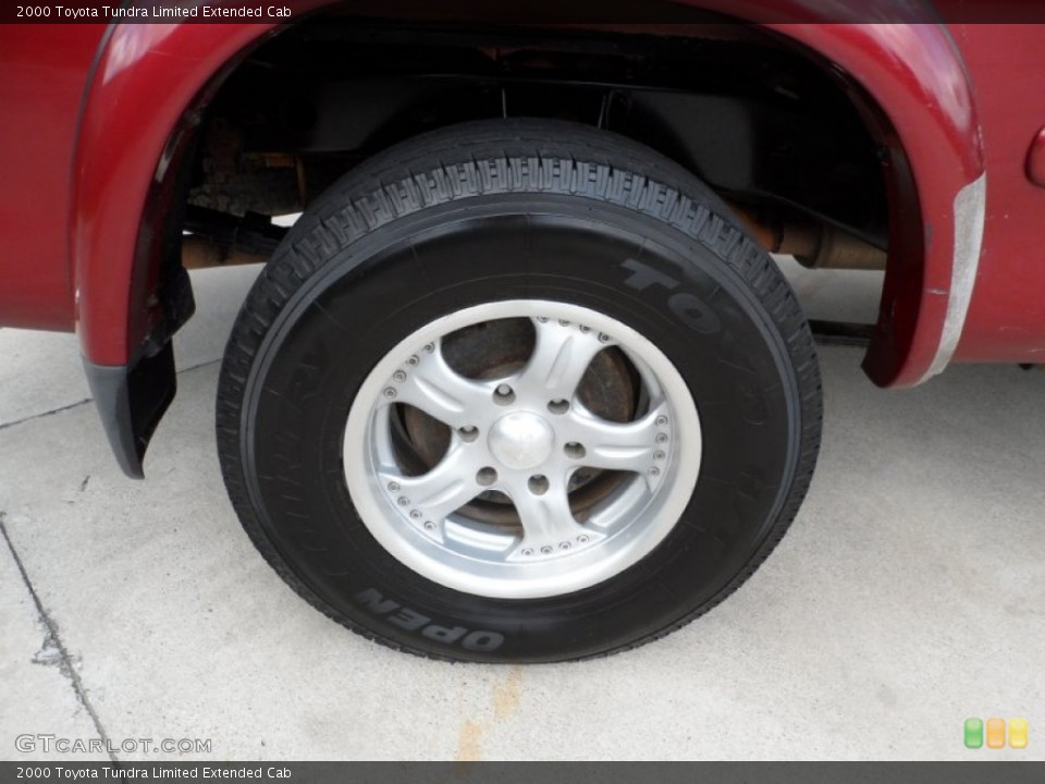 2000 toyota tundra tire specs #2 2000 toyota tundra tire specs #2