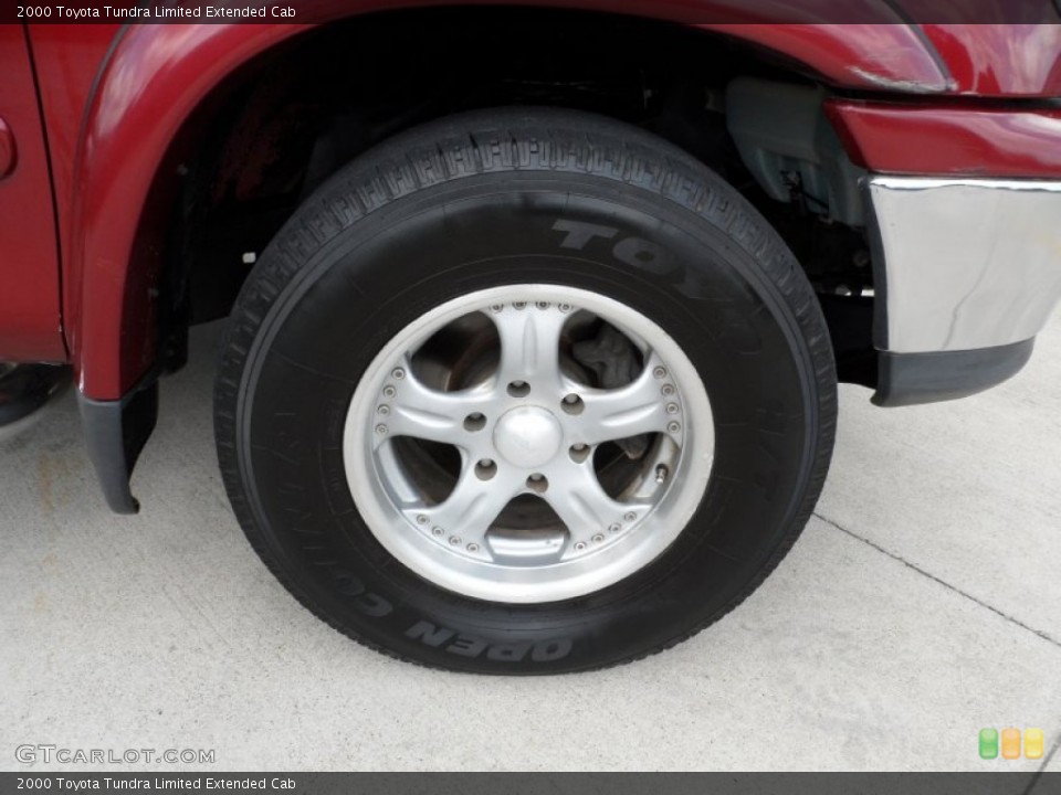 2000 Toyota Tundra Custom Wheel and Tire Photo #51147761