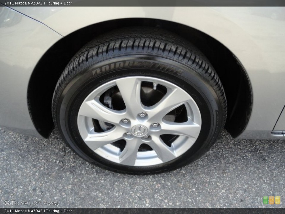 2011 Mazda MAZDA3 i Touring 4 Door Wheel and Tire Photo #51151124