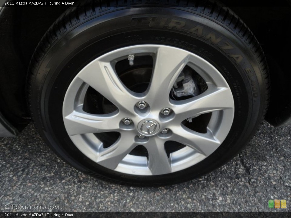 2011 Mazda MAZDA3 i Touring 4 Door Wheel and Tire Photo #51151136
