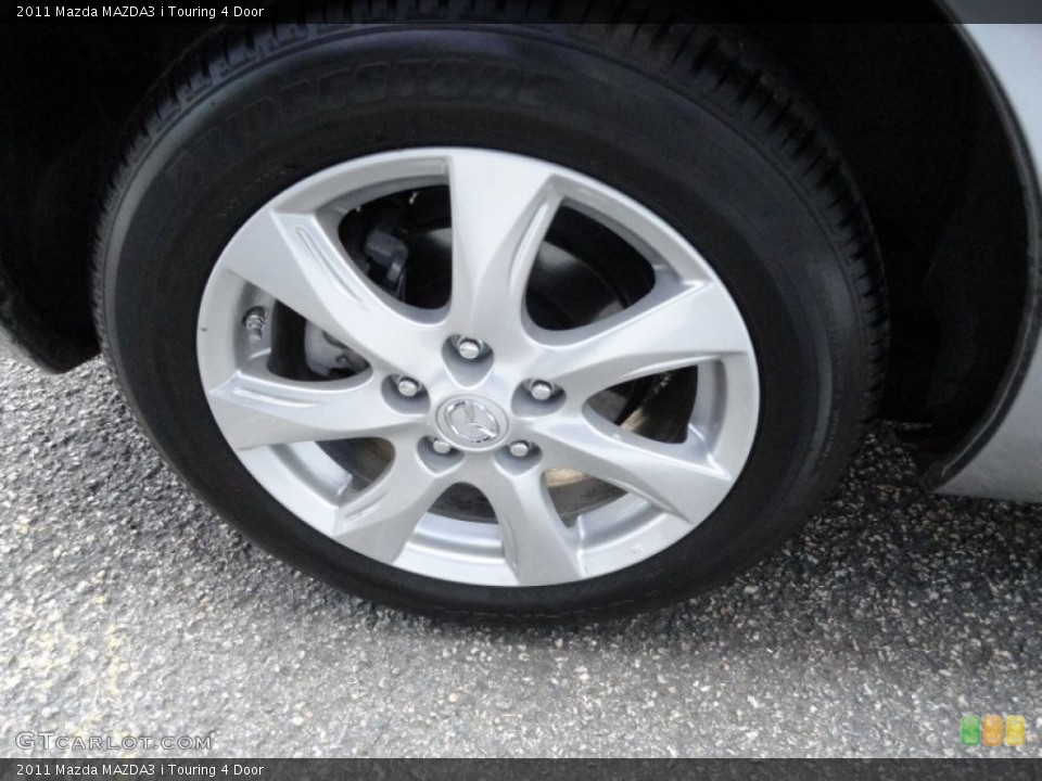 2011 Mazda MAZDA3 i Touring 4 Door Wheel and Tire Photo #51151145