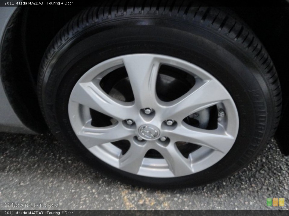 2011 Mazda MAZDA3 i Touring 4 Door Wheel and Tire Photo #51151160