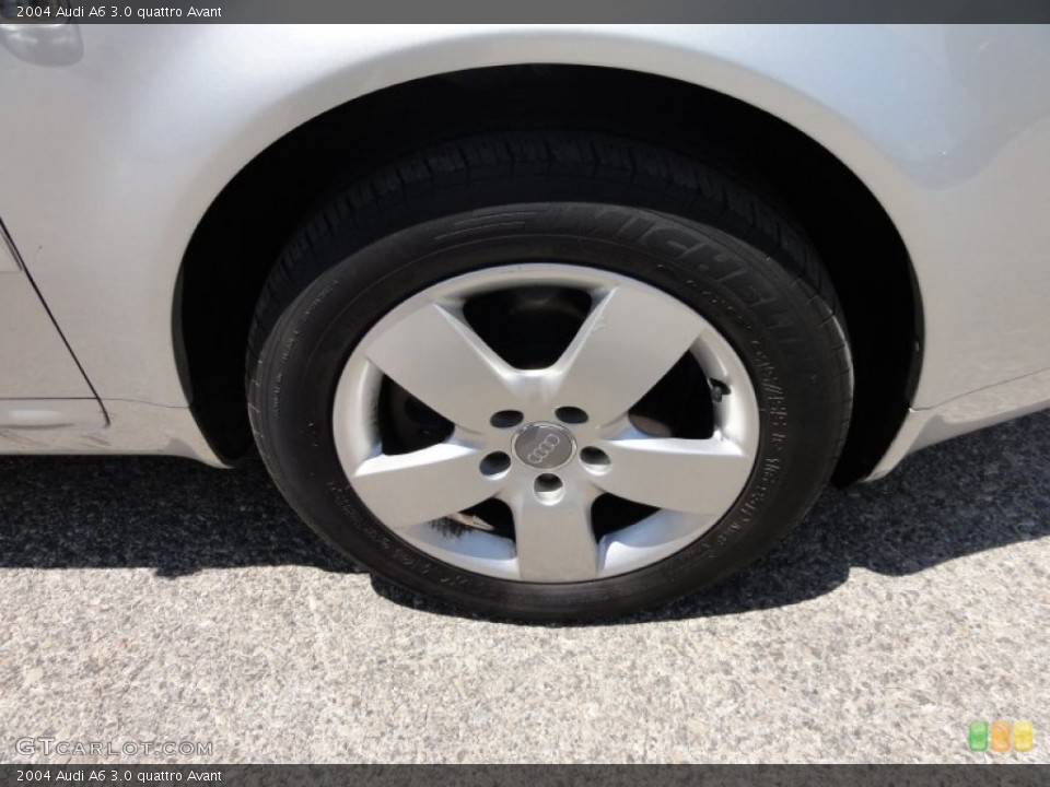 2004 Audi A6 3.0 quattro Avant Wheel and Tire Photo #51155939