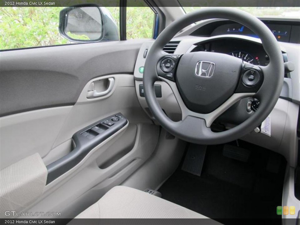 2012 Honda Civic LX Sedan Wheel and Tire Photo #51158303