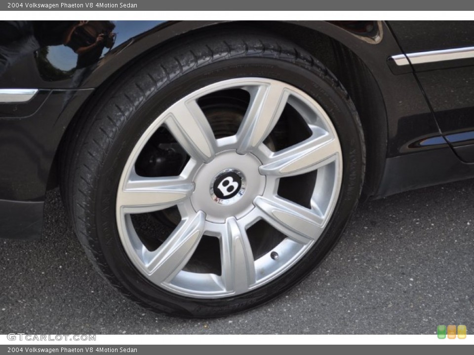 2004 Volkswagen Phaeton Custom Wheel and Tire Photo #51159224
