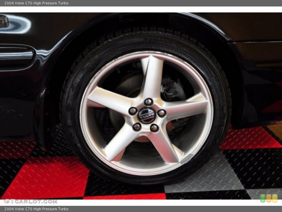2004 Volvo C70 High Pressure Turbo Wheel and Tire Photo #51165369