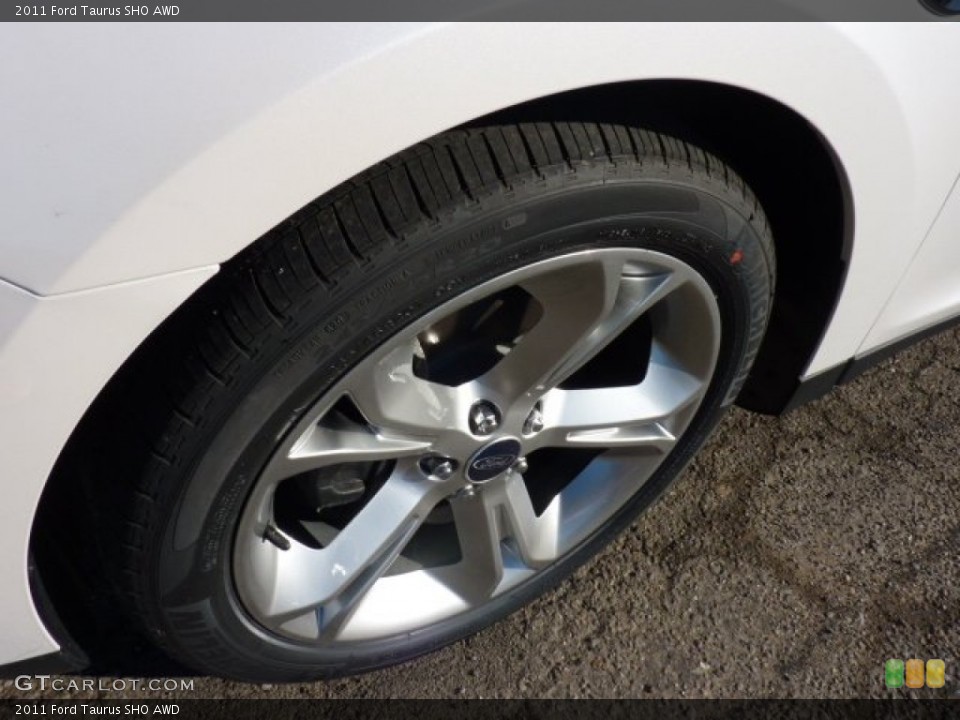 2011 Ford Taurus SHO AWD Wheel and Tire Photo #51172008